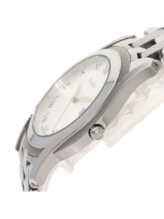 Gucci Round Face Watch SS main image 11